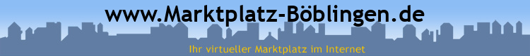 www.Marktplatz-Böblingen.de